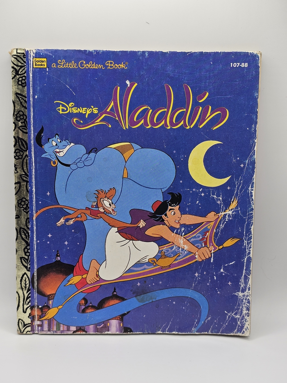 LITTLE GOLDEN BOOK:  Disney's Aladdin